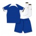Chelsea Replika Babykläder Hemma matchkläder barn 2023-24 Korta ärmar (+ Korta byxor)